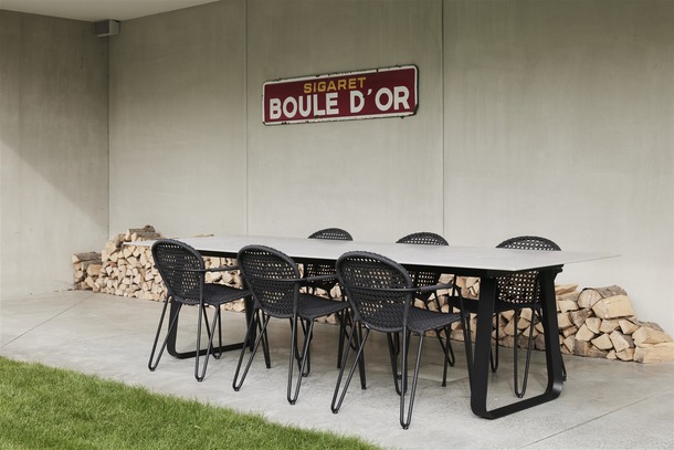Joli design tafel Curve (ellipsvormig) - 5